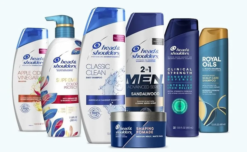 Head & Shoulders Clinical Dandruff Defense Intensive Itch Shampoo 13.5 oz Twin Pack NEW Version - product information 2
