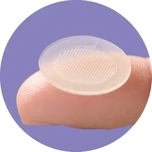 Mighty Patch Micropoint for Dark Spots from Hero Cosmetics - Post-Blemish Dark Spot Patch with 395 Micropoints, Dermatologist Tested and Non-irritating, Not Tested on Animals (8 Count) 8 Patches - Meet your Micropoints