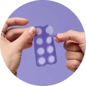 Mighty Patch Micropoint for Dark Spots from Hero Cosmetics - Post-Blemish Dark Spot Patch with 395 Micropoints, Dermatologist Tested and Non-irritating, Not Tested on Animals (8 Count) 8 Patches - Your post-blemish hero