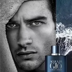 GIORGIO ARMANI Acqua Di Gio Profondo for Men Eau De Parfum Spray 4.2 Ounces, blue 4.2 Fl Oz (Pack of 1) - product information 3