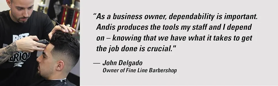 Andis 23475 Professional PivotPro Beard & Hair Trimmer with Carbon Steel T-Blade  Black, Pack of 1 - ANdis customers