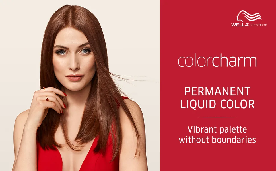 WELLA colorcharm Clear Liquid Hair Developer 20 Volume, 32 oz - Wella Color Charm Liquid Collection