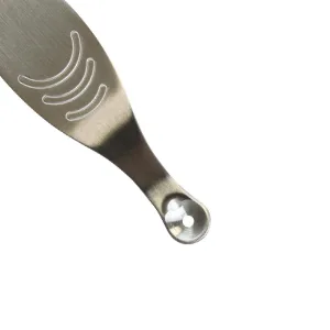 Seki Edge Blackhead Remover (SS-801) - Comedone Extractor for Blackheads & Whiteheads - Professional Pimple Popper Tool with 2 Hole Sizes - BLACKHEAD EXTRACTOR TOOL