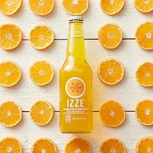 IZZE Sparkling Juice, Apple, 12 Fl Oz (Pack of 4) - izze, clementine