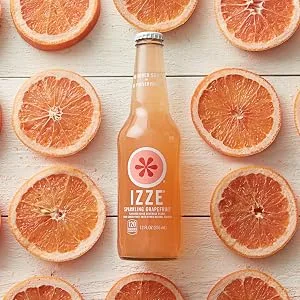 IZZE Sparkling Juice, Apple, 12 Fl Oz (Pack of 4) - izze, grapefruit