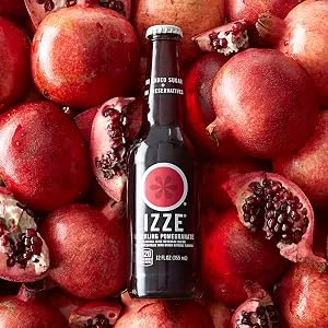 IZZE Sparkling Juice, Apple, 12 Fl Oz (Pack of 4) - izze, pomegranate