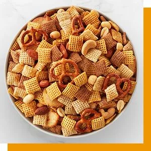 Wheat Chex Breakfast Cereal, Made with Whole Grain, Homemade Chex Mix Ingredient, 14 OZ - Chex