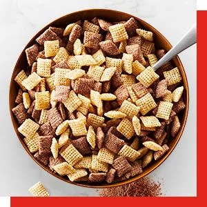 Wheat Chex Breakfast Cereal, Made with Whole Grain, Homemade Chex Mix Ingredient, 14 OZ - Chex