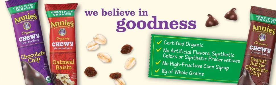 Annie's Organic Chocolate Bunny Graham Snacks, 7.5 oz. Box - product information 6