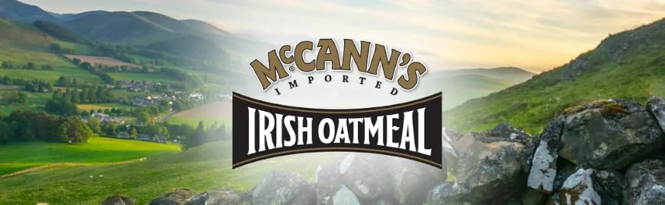 McCann's Irish Oatmeal, Quick Cooking Rolled Oats, 16 Ounce - McCann