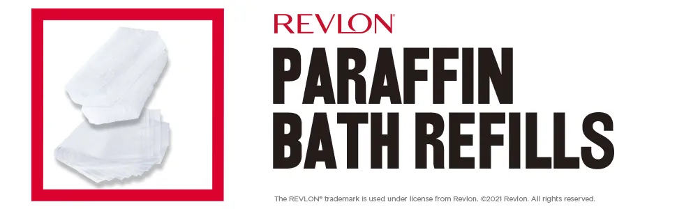 REVLON Paraffin Bath Wax Refills, 2 lb - paraffinwax; paraffinwaxrefills; paraffinbathrefills; paraffinbath; paraffinbaths; revlon; RVS1230