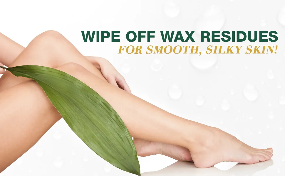 Clean + Easy Remove - After Wax Remover for the Skin with Wheat Germ Oil, Post Waxing Cleanser, 5 oz 5 Fl Oz (Pack of 1) - Clean + Easy Remove - After Wax Remover, 5 oz