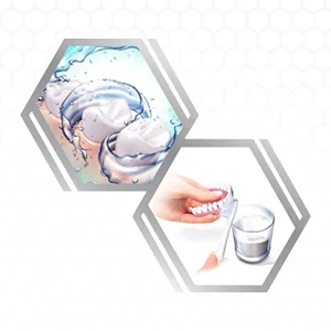 Super Poligrip Comfort Seal Denture and Partials Adhesive Strips, 40 Count (Pack of 4) - Step 4: Remove the denture