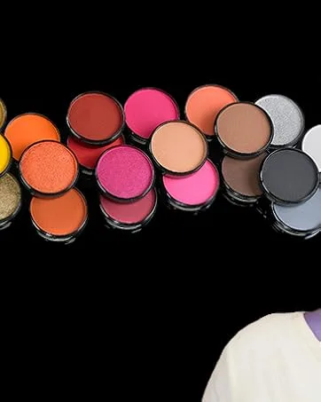 Mehron Makeup Premium Character Kit (Bald Cap) - Body Paint