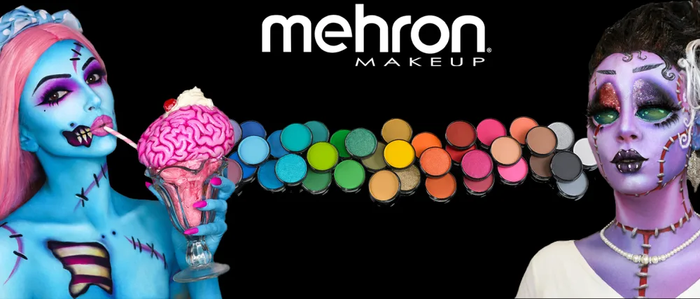 Mehron Makeup Premium Character Kit (Bald Cap) - Mehron Makeup