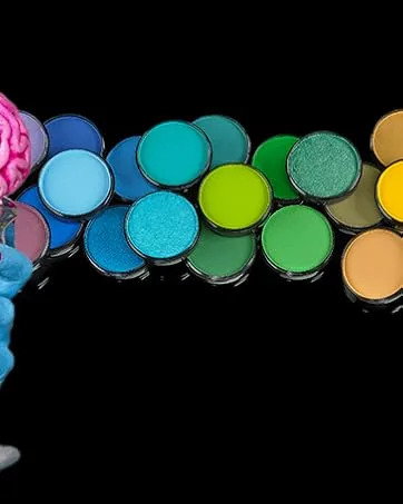 Mehron Makeup Premium Character Kit (Bald Cap) - Mehron Paradise