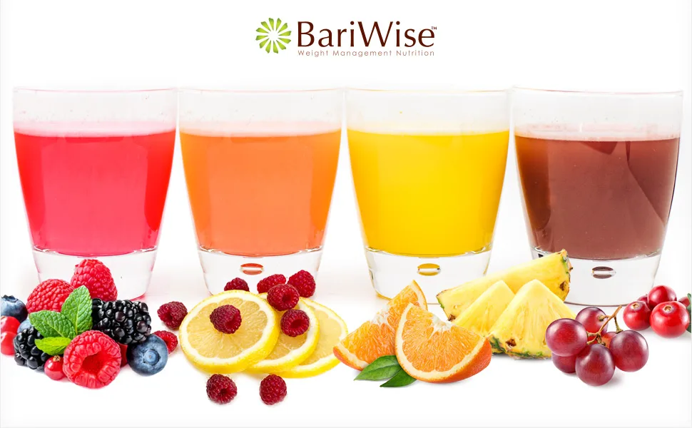 BariWise Protein Fruit Drink, Wildberry, 70 Calories, 15g Protein, 1g Sugar, Gluten Free (7ct) Berry 1 Box - 7 Count - BariWise Protein Fruit Drink Mix Fat Free Sugar Free High Protein delicious easy just add water
