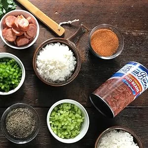 Blue Runner Creole Cream Style Red Beans, 16-Ounce (Pack of 12) Red Bean 16 Ounce (Pack of 12) - Blue runner,creole meals,easy meal,southern cooking,roux,gumbo,soup base,canned beans,southern beans