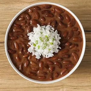 Blue Runner Creole Cream Style Red Beans, 16-Ounce (Pack of 12) Red Bean 16 Ounce (Pack of 12) - Blue runner,creole meals,easy meal,southern cooking,roux,gumbo,soup base,canned beans,southern beans