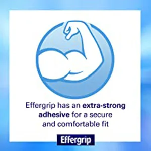 Effergrip Denture Adhesive Cream, Extra Strong Holding Power, 2.5 oz 2.5 Ounce (Pack of 1) - Extra strong adhesive
