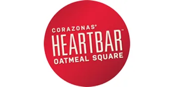 Corazonas Heartbar Oatmeal Square, Blueberry, 1.76 Ounce (Pack of 12) - Corazonas Heartbar