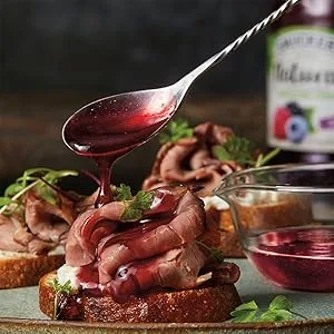Smucker's Squeeze Strawberry Fruit Spread, 20 Ounces (Pack of 12) Strawberry 20 Ounce (Pack of 12) - sauce