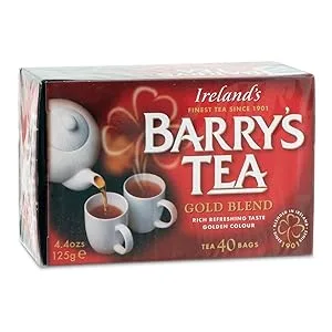 Barry's Tea Bags, Decaffeinated, 80 Count - product information 2