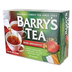 Barry's Tea Bags, Decaffeinated, 80 Count - product information 3