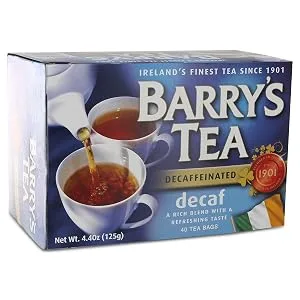 Barry's Tea Bags, Decaffeinated, 80 Count - product information 4