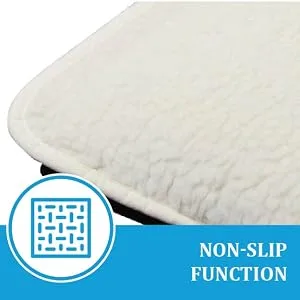 ForPro Premium Fleece Massage Pad Set, Natural, Extra Soft, Hypoallergenic, for Massage Tables, Includes Pad and Face Rest Cover, 31 W x 72 L - ForPro Premium Fleece Massage Pad Set