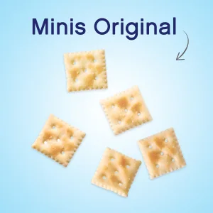 Premium Original Mini Saltine Crackers, 6 - 11 oz Boxes - image