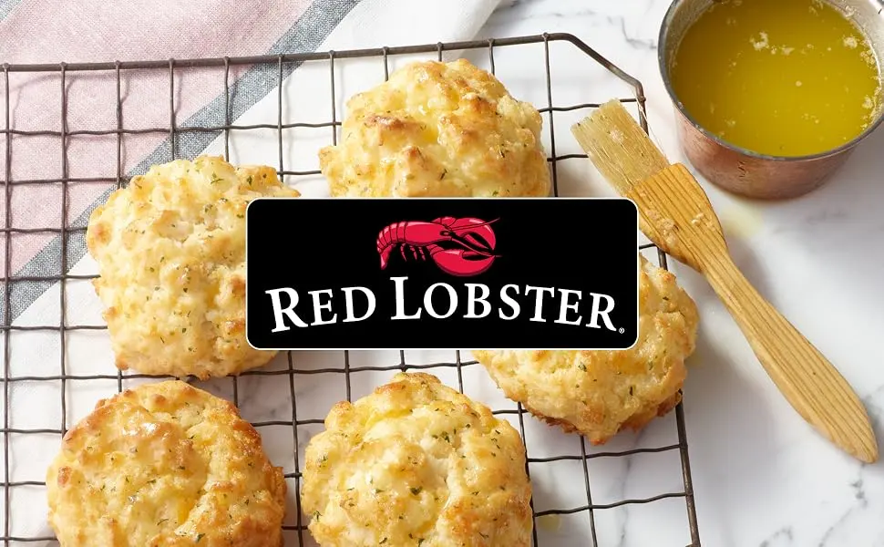 Red Lobster Cheddar Bay Biscuit Mix, Makes 10 Biscuits, 11.36 oz Box (Pack of 12) - Red Lobster
