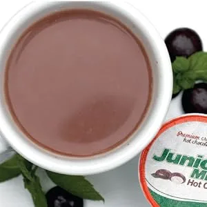 Junior Mint Chocolate MintSingle-Cup Hot Cocoa for Keurig K-Cup Brewers, 12 Count - Hot Cocoa Mint