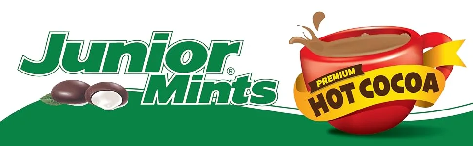 Junior Mint Chocolate MintSingle-Cup Hot Cocoa for Keurig K-Cup Brewers, 12 Count - Junior Mints Hot Cocoa