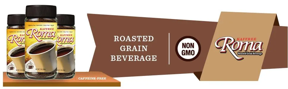 Kaffree Roma, Plant-Based Original, 7 oz - product information 1