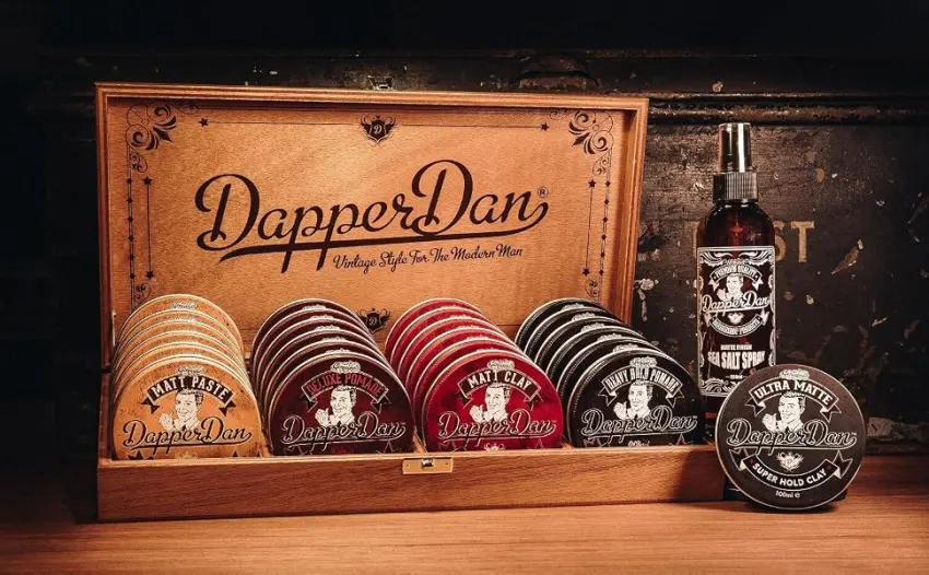 Dapper Dan Matt Paste, Texurised Styling Paste,For A Versatile Strong Flexible Hold, Hair Styling Product For Men, 1 x 100 ml 3.4 Fl Oz (Pack of 1) - dapper dan, matt paste, pomade for men, men