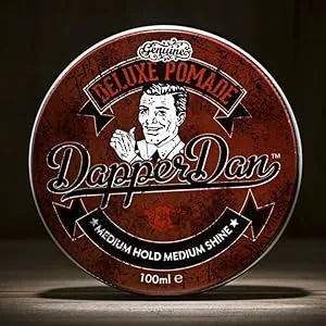 Dapper Dan Matt Paste, Texurised Styling Paste,For A Versatile Strong Flexible Hold, Hair Styling Product For Men, 1 x 100 ml 3.4 Fl Oz (Pack of 1) - POMADE FOR MEN, MEN