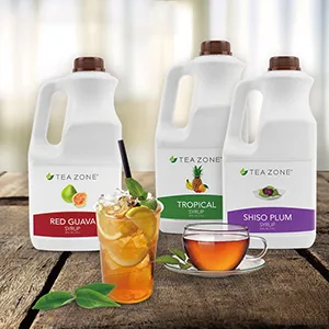 Tea Zone 64 fl.oz Lychee Syrup - Premium Syrup
