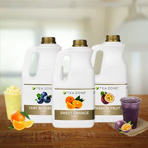 Tea Zone 64 fl.oz Lychee Syrup - Premium Syrup