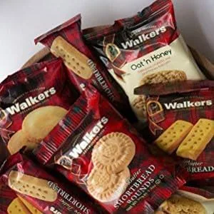 Walker's Shortbread Assorted Shortbread Cookies, Pure Butter Shortbread Cookies, 8.8 Oz Box - walkers shortbread,shortbread,traditional shortbread,Scottish shortbread,shortbread cookies,cookies