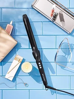 BIO IONIC Long Barrel Styler 1 Inch (Pack of 1) - long barrel 1 inch lifestyle image
