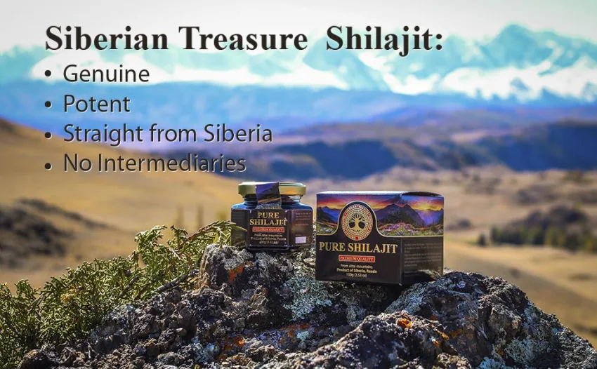 Pure Authentic Shilajit Siberian Mumijo, 100 grams, 3.5 OZ - pure shilajit