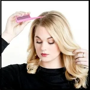 Diane DBC008 Assorted Lift Combs - 3 PC Set - product information 2