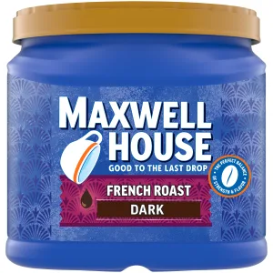 Maxwell House French Roast Dark Roast Ground Coffee (25.6 oz Canister) 25.6 Ounce - image
