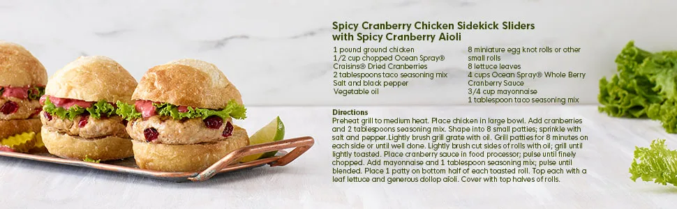 Ocean Spray Gluten Free Whole Berry Cranberry Sauce, 14 Ounce Can Whole Berry 14 Ounce - unspecified