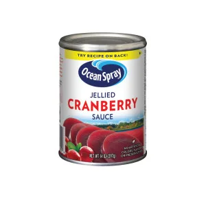 Ocean Spray Gluten Free Whole Berry Cranberry Sauce, 14 Ounce Can Whole Berry 14 Ounce - unspecified