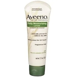 Aveeno Daily Moisturizing Lotion, 2.5 Ounce (Pack of 3) - product information 1