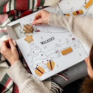 Walker's Shortbread Christmas Tree Shaped Mini Holiday Cookies, Pure Butter Shortbread Cookies, 5.3 Oz Box Christmas Tree Shaped Cookies - Walkers Shortbread