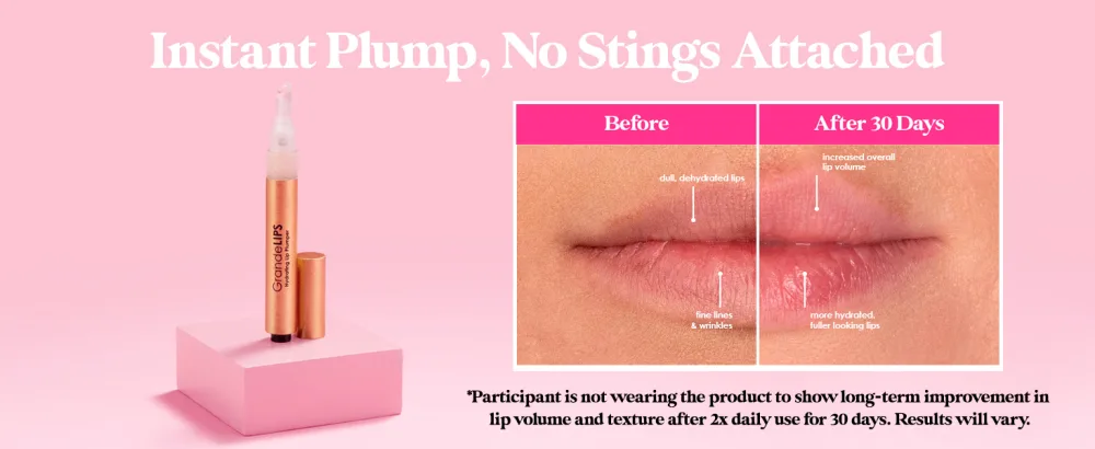 Grande Cosmetics GrandeLIPS Plumper Spicy Mauve - Premium Full Image Web