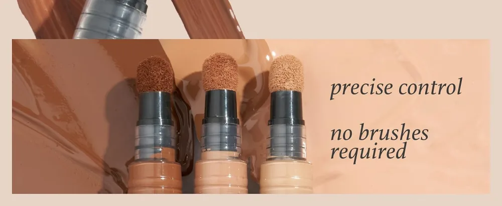 Julep Cushion Complexion Multitasking Skin Perfecter - 200 Nude - Concealer, Foundation, Brightener, Contour Stick - Infused with Turmeric - Buildable Medium-to-Full Coverage - Natural Finish - Cushion Complexion
